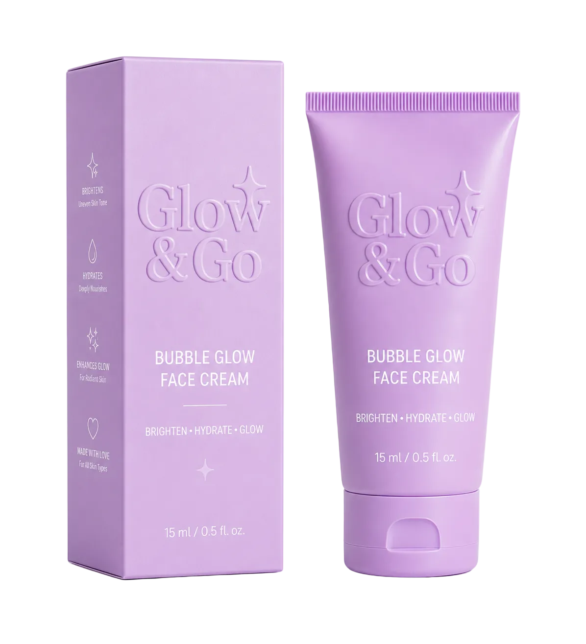 Bubble Glow Face Cream