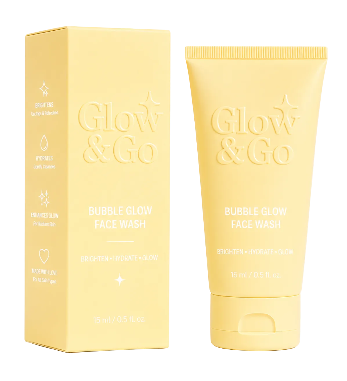 Bubble Glow Face Wash