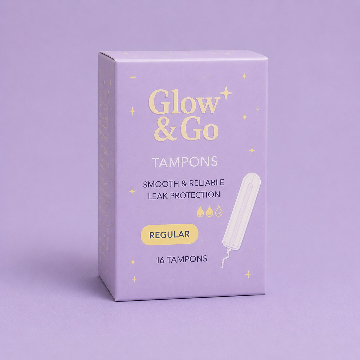 Glow & Go Tampons