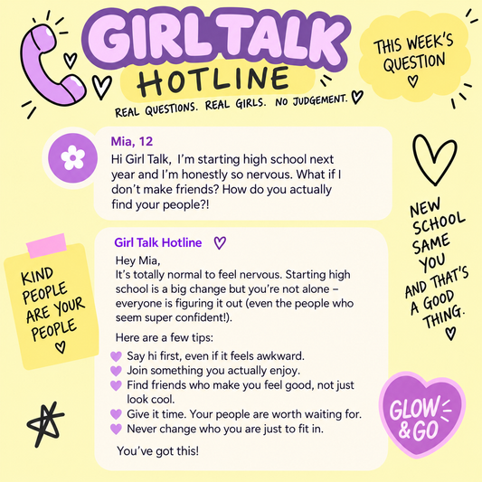 GIRL TALK HOTLINE 💜