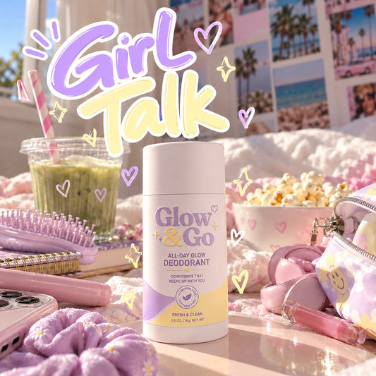 Let’s Talk Body Odour — And Why It’s Totally Normal