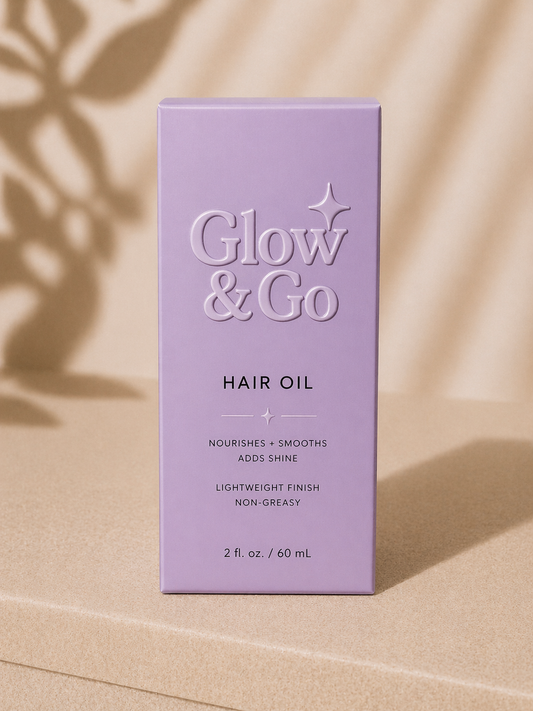 Glow Hair Oil
