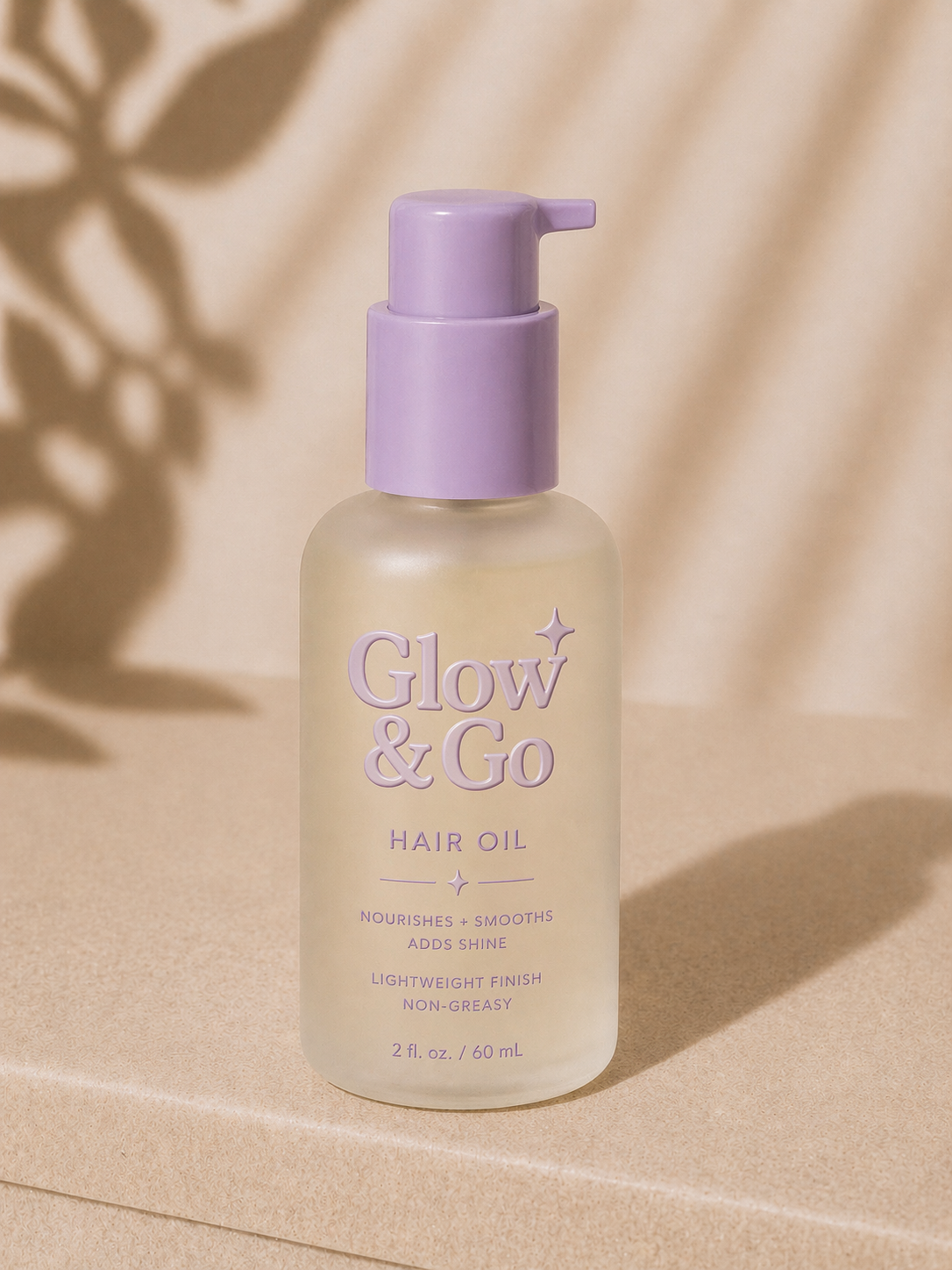 Glow Hair Oil
