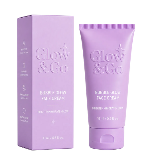 Bubble Glow Face Cream