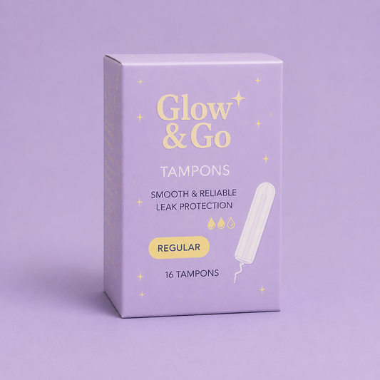 Glow & Go Tampons