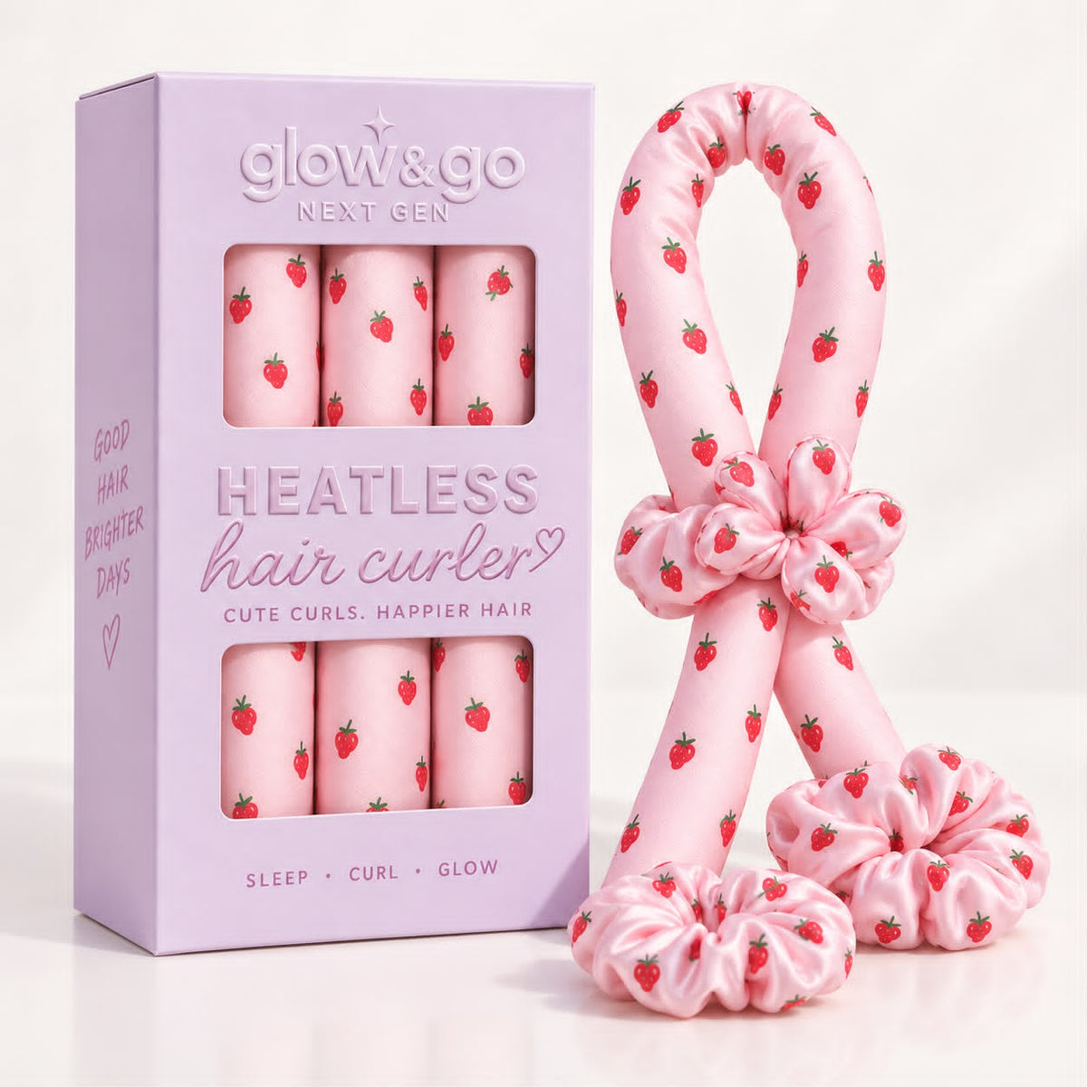 Glow & Go Next Gen Heatless Hair Curler