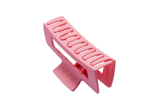 Rose Pink Hair Claw Clip