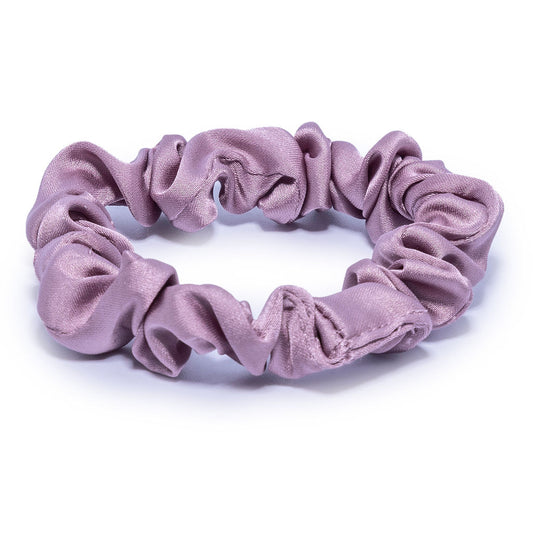 Dusty Lavender Silk Scrunchie